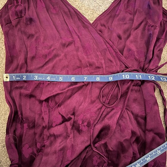 Topshop Purple Maxi Dress - Picture 15 of 16